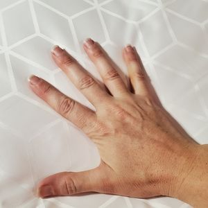 IHG White Duvet Cover 103.5" 87" Jacquard Weave Commercial Hotel Bedding King Sz